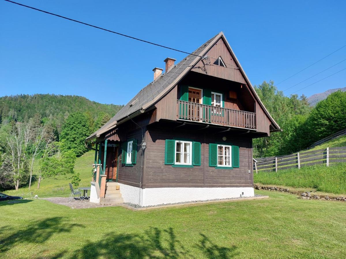 Villa Knusperhaus Ogris à Trieblach Extérieur photo