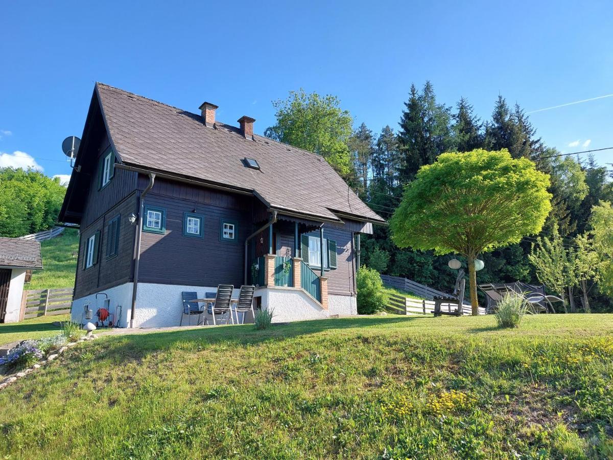 Villa Knusperhaus Ogris à Trieblach Extérieur photo